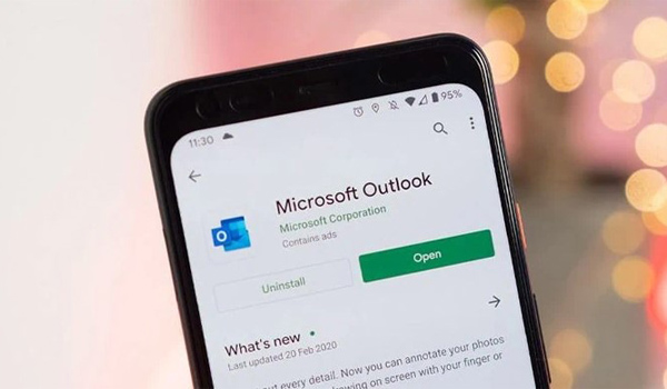 Tải ứng dụng Microsoft Outlook trên điện thoại