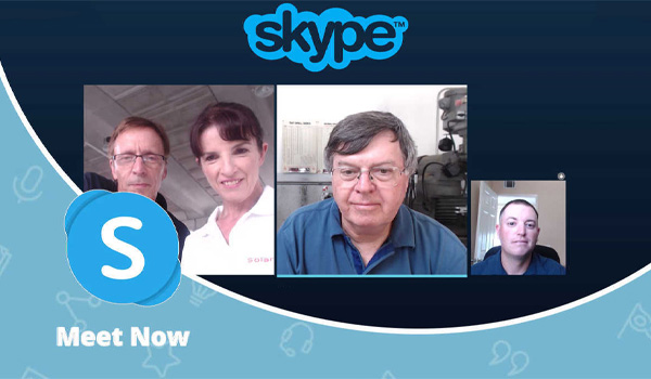 Tạo cuộc họp trên Skype 