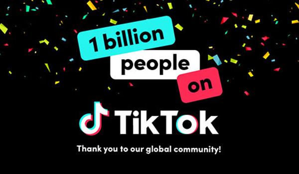 TikTok - ứng dụng chia sẻ video với hàng tỷ người dùng
