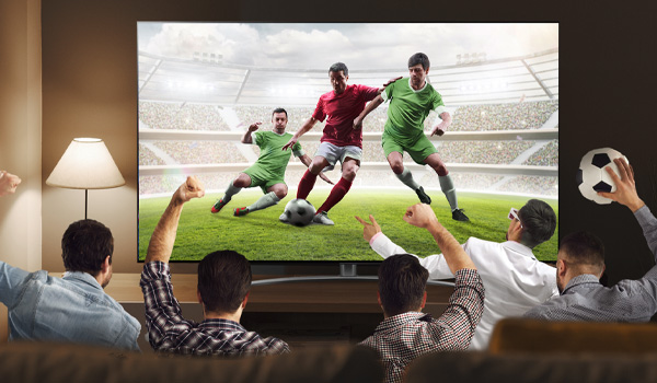 Ứng dụng xem bóng đá trực tuyến trên tivi