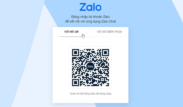 Cách đăng nhập Zalo Web bằng mã QR 