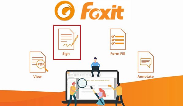 Tạo chữ ký điện tử dễ dàng với Foxit Reader