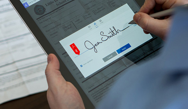 Chữ ký điện tử (Electronic Signature) có 3 loại được sử dụng phổ biến 