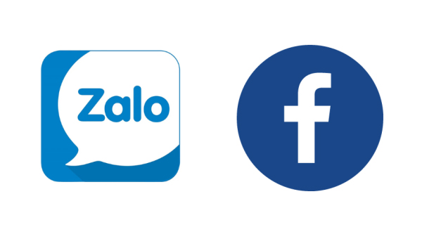 Zalo & Facebook là 2 trang mạng xã hội có lượng người dùng khổng lồ