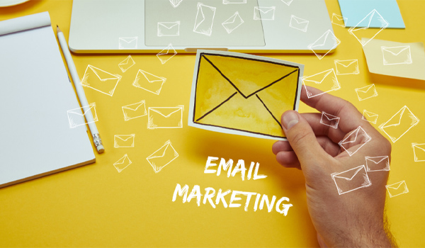 Email Marketing là phương pháp hiệu quả trong việc tăng traffic cho website