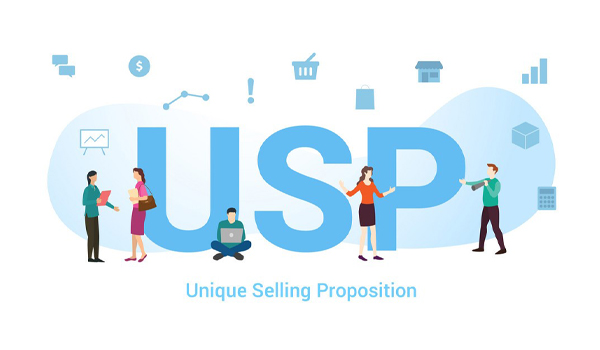USP là yếu tố quan trọng giúp phân biệt sản phẩm/dịch vụ của bạn với đối thủ