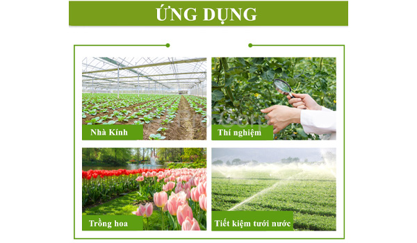 Ứng dụng của cảm biến độ ẩm trong cuộc sống hiện nay