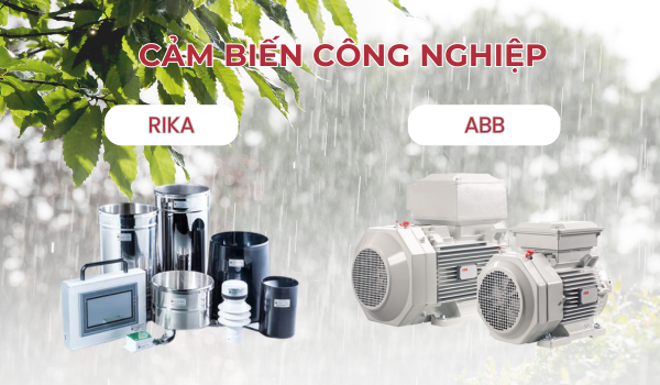 Cảm biến công nghiệp RIKA với Cảm biến công nghiệp ABB