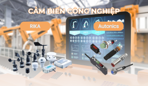 Cảm biến công nghiệp RIKA với Cảm biến công nghiệp Autonics