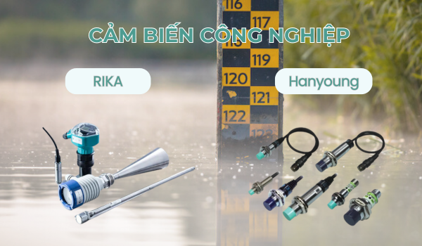 Cảm biến công nghiệp RIKA với Cảm biến công nghiệp Hanyoung