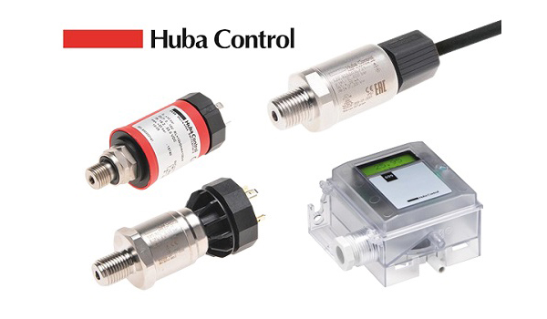 Cảm biến công nghiệp Huba được sản xuất bởi Huba Control