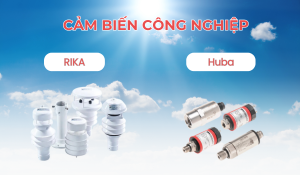 Cảm biến công nghiệp RIKA với Cảm biến công nghiệp Huba
