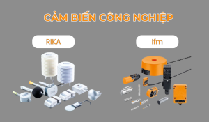 Cảm biến công nghiệp RIKA với Cảm biến công nghiệp Ifm