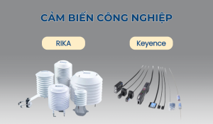 Cảm biến công nghiệp RIKA với Cảm biến công nghiệp Keyence