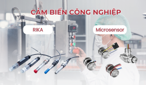 Cảm biến công nghiệp RIKA với Cảm biến công nghiệp Microsensor