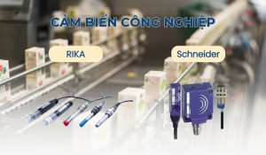 Cảm biến công nghiệp RIKA với Cảm biến công nghiệp Schneider