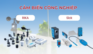 Cảm biến công nghiệp RIKA với Cảm biến công nghiệp Sick