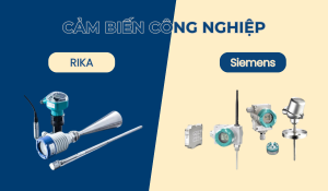 Cảm biến công nghiệp RIKA với cảm biến công nghiệp Siemens
