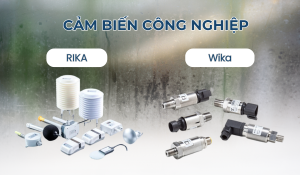 Cảm biến công nghiệp RIKA với Cảm biến công nghiệp Wika