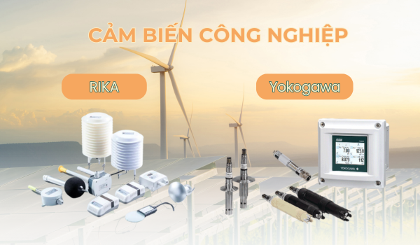 Cảm biến công nghiệp RIKA với Cảm biến công nghiệp Yokogawa