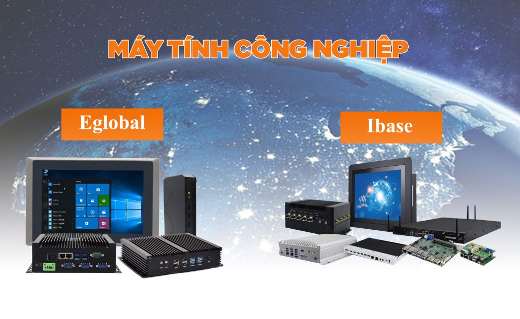 Máy tính công nghiệp Eglobal với Máy tính công nghiệp ibase