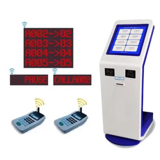 Kiosk gọi số thứ tự tự động BSJT-10 được sử dụng rộng rãi trong nhiều lĩnh vực