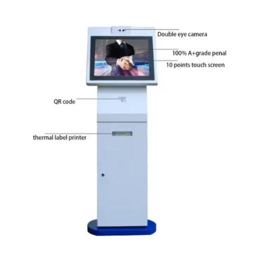 Kiosk lấy số tự động BSJT-BN75 là giải pháp xếp hàng thông minh, hiện đại