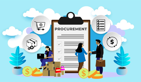 Procurement bao gồm quá trình lập kế hoạch, xây dựng chiến lược mua hàng & duy trì hoạt động mua hàng