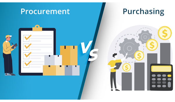 Sự khác nhau giữa Procurement và Purchasing