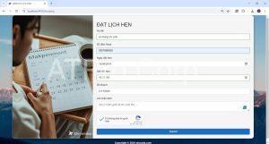 Phần mềm quản lý đăng ký và đặt lịch hẹn booking online