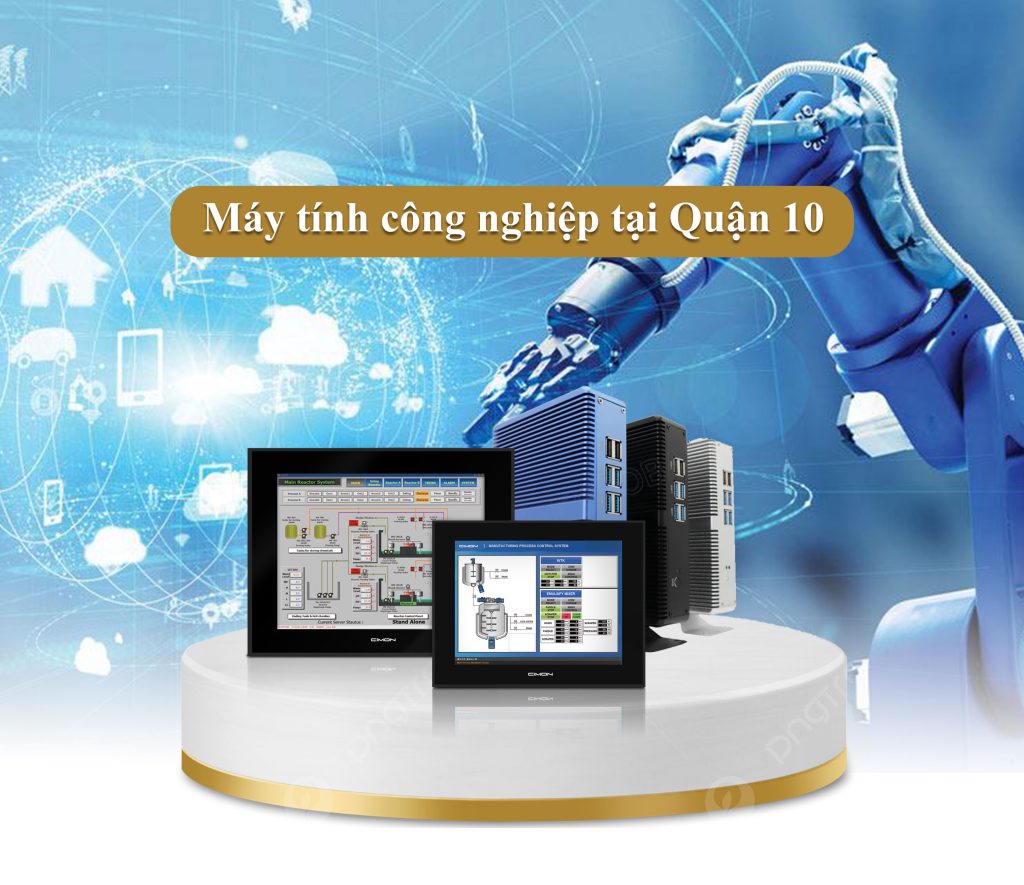 Máy tính công nghiệp tại Quận 10