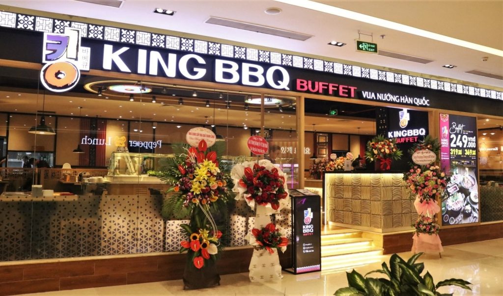 Hệ thống đặt chỗ nhà hàng King BBQ