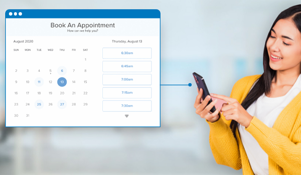 Hệ thống đặt lịch hẹn booking online giúp doanh nghiệp tiếp cận khách hàng dễ dàng hơn