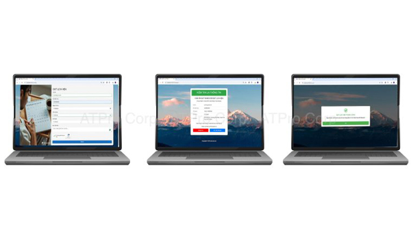 Quy trình đặt lịch hẹn trực tuyến đơn giản, nhanh chóng