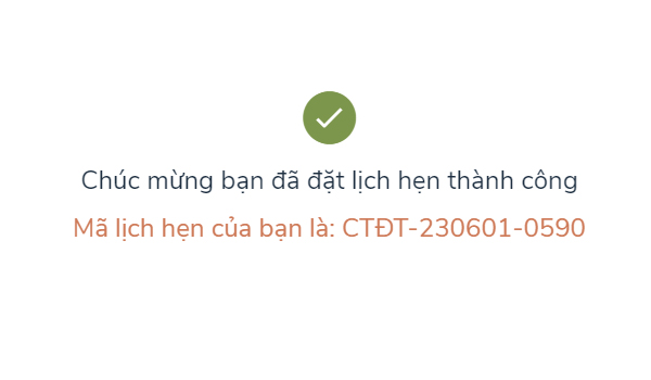 Hệ thống giúp doanh nghiệp theo dõi tình trạng đặt lịch 1 cách chính xác