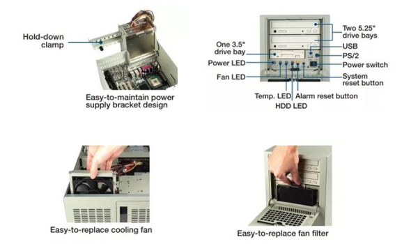 IPC-7220 được thiết kế với cấu hình mạnh mẽ & độ bền vượt trội