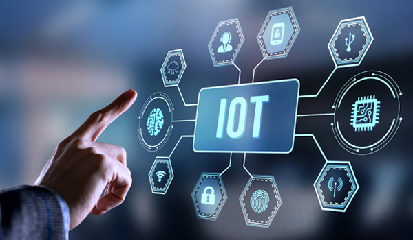 IoT là mạng lưới gồm các thiết bị được kết nối với nhau thông internet