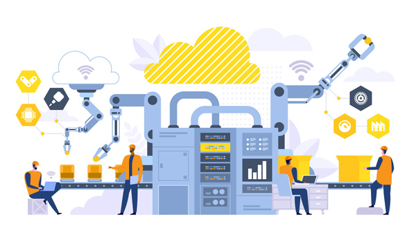 Hệ thống giám sát và quản trị sản xuất MES (Manufacturing Execution System)