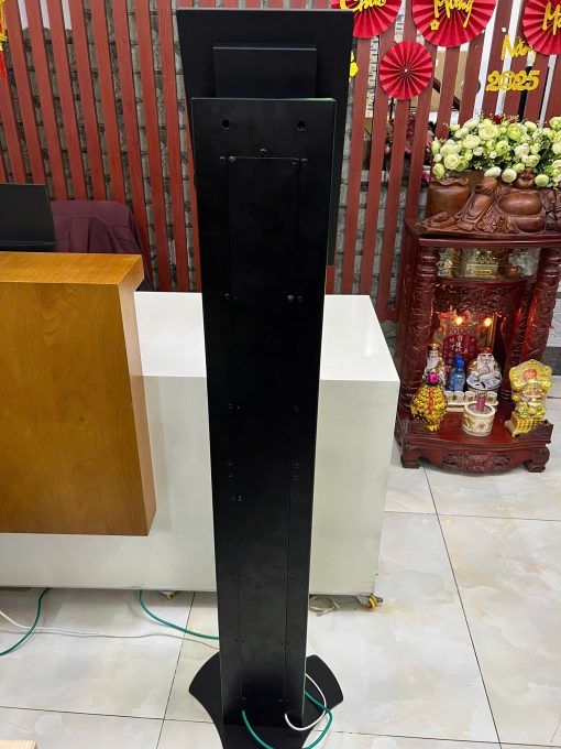 Thiết kế mặt sau kiosk