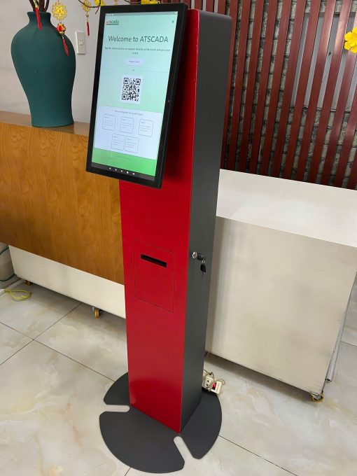 Kiosk tablet 15.6 inch lấy phiếu thứ tự giá rẻ