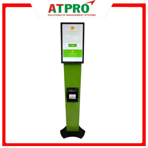 Kiosk tablet 15.6 inch lấy phiếu thứ tự