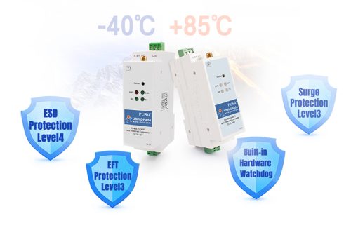 USR-DR404 Bộ chuyển đổi RS485 sang Wifi