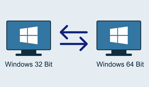 Để tận dụng hết dung lượng RAM, bạn cần cài đặt Windows 64bit