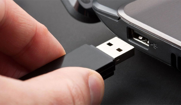 Lỗi cổng USB của máy tính 