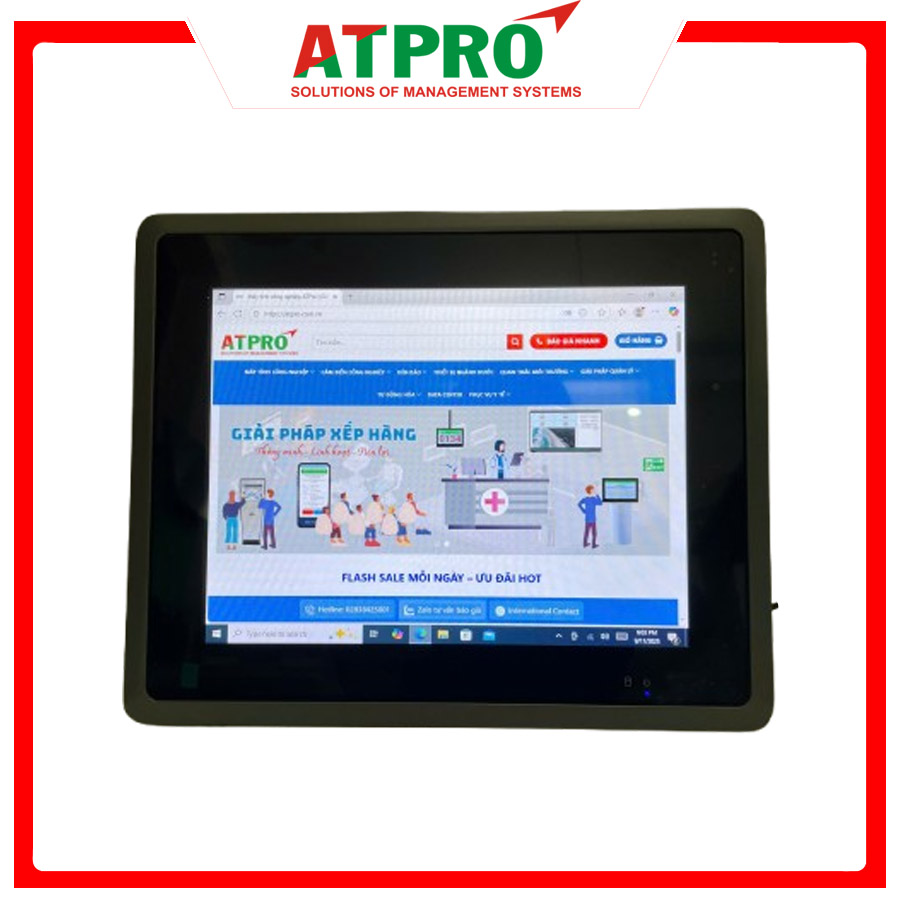 Máy tính công nghiệp màn hình cảm ứng SENKE SK-10.4A