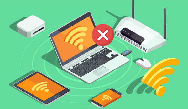 Có nhiều nguyên nhân khiến máy tính không thể phát WiFi