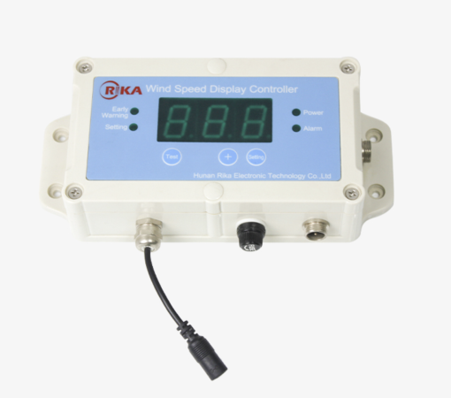 bộ đo tốc độ gió không dây cho cần trục tháp RK150-01-wireless