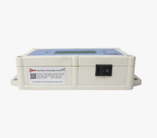 bộ đo tốc độ gió không dây cho cần trục tháp RK150-01-wireless