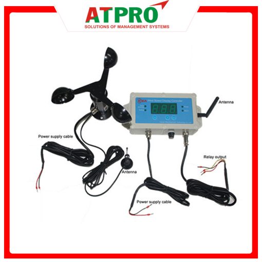bộ đo tốc độ gió không dây cho cần trục tháp RK150-01-wireless
