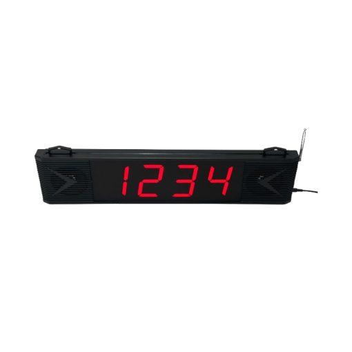 Bộ gọi số thứ tự không dây 4 số JT-204Q với thiết kế nhỏ gọn